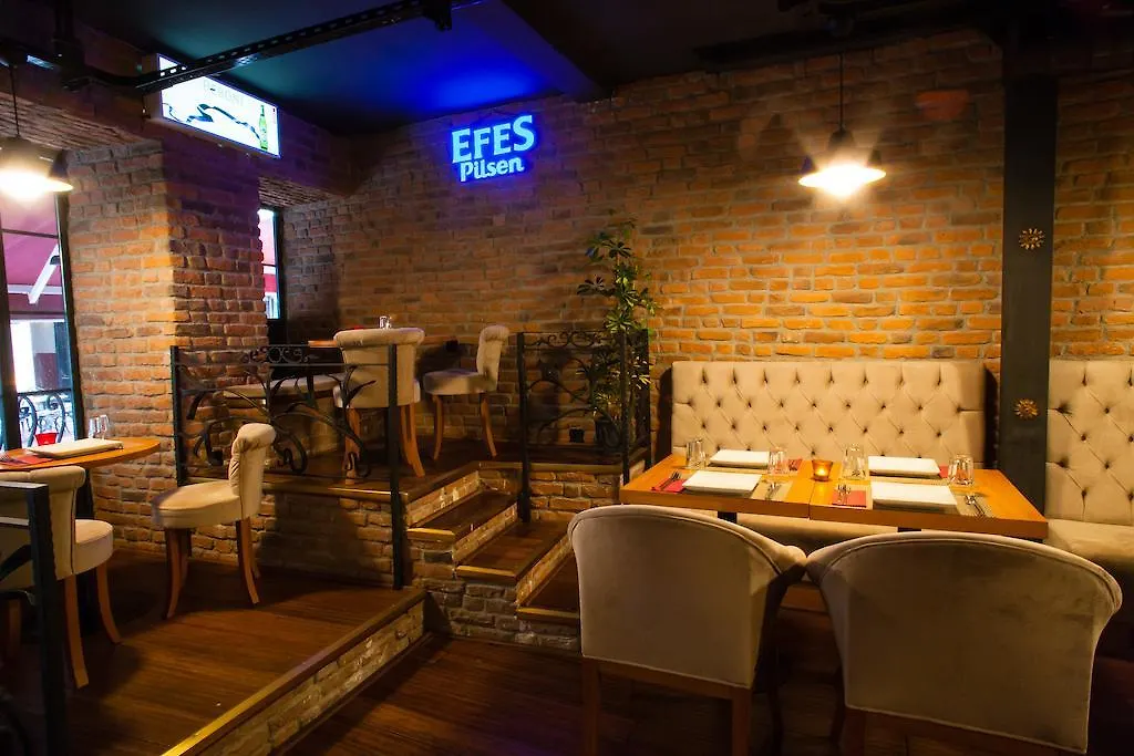Istanburg Efes Hotel Estambul Turquía